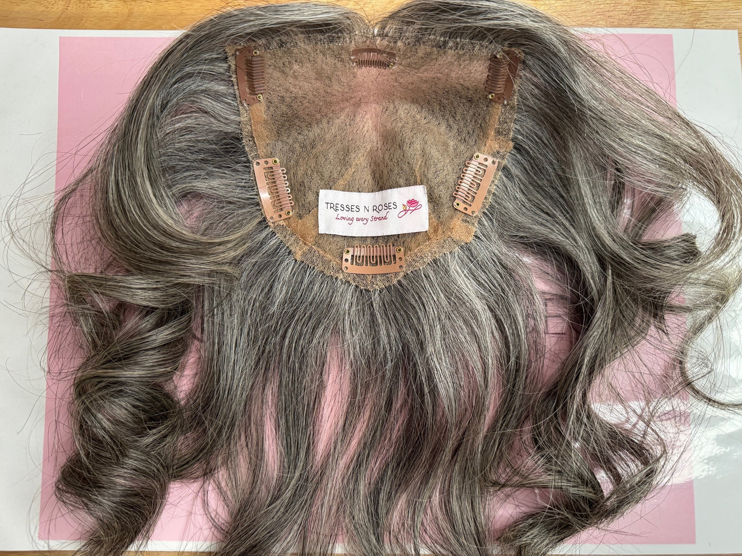 Arionna 10' hand tied topper