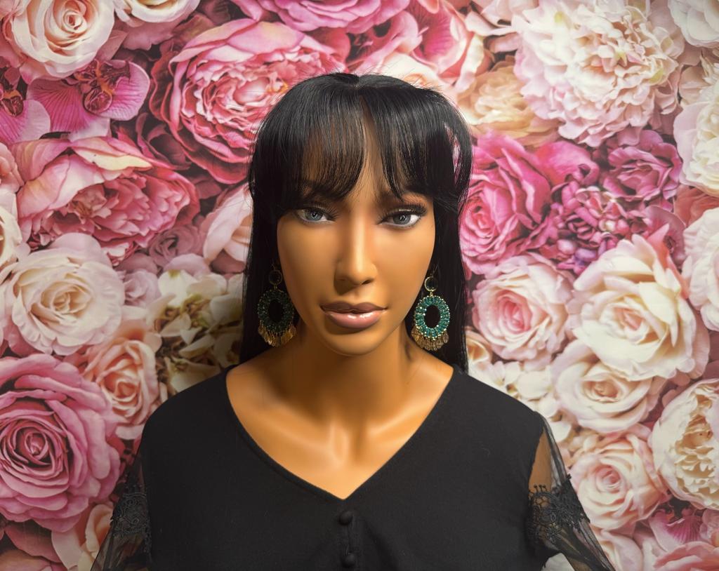 Ebony 18' crown topper