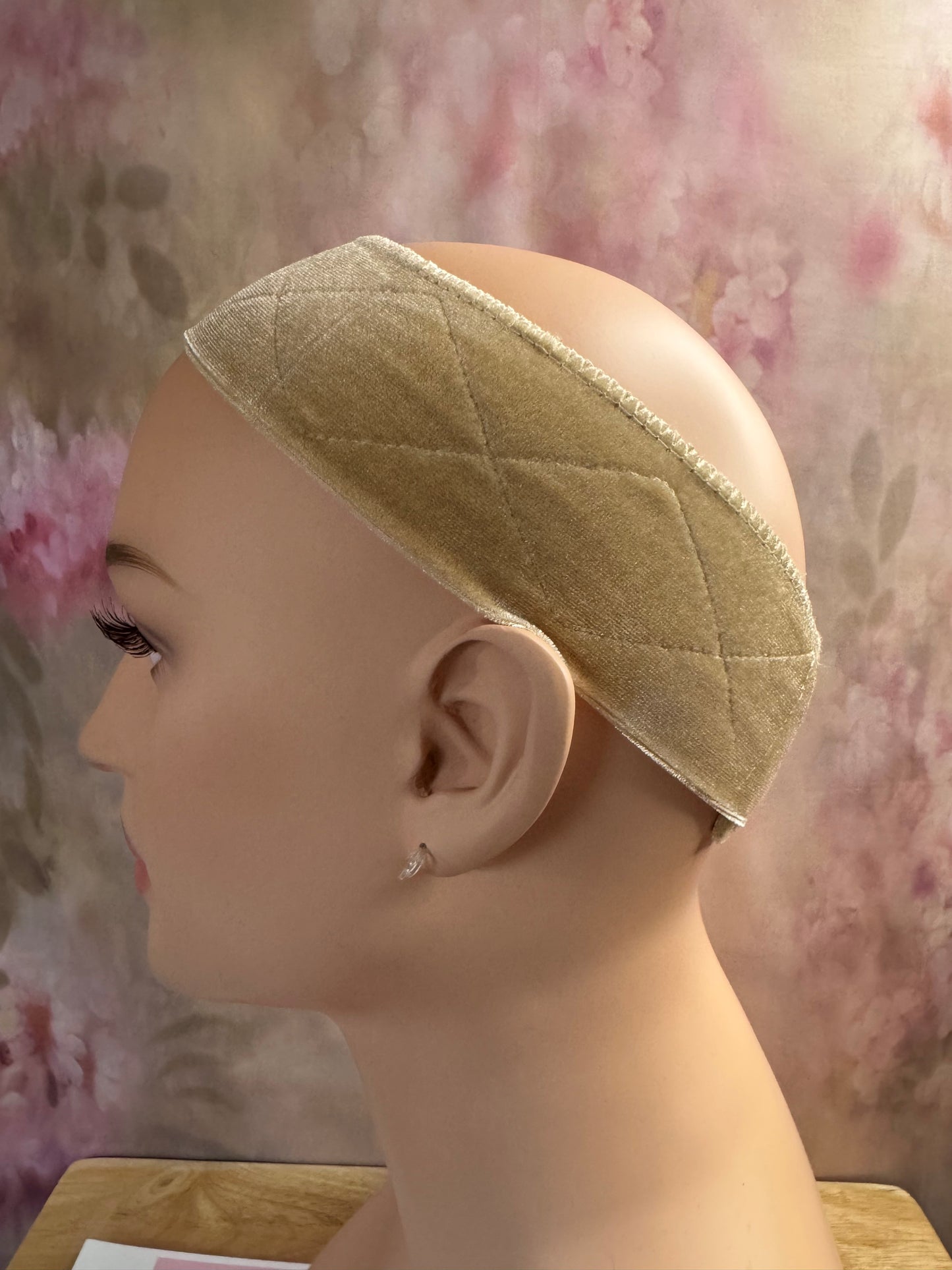 wig grip w/ velcro back