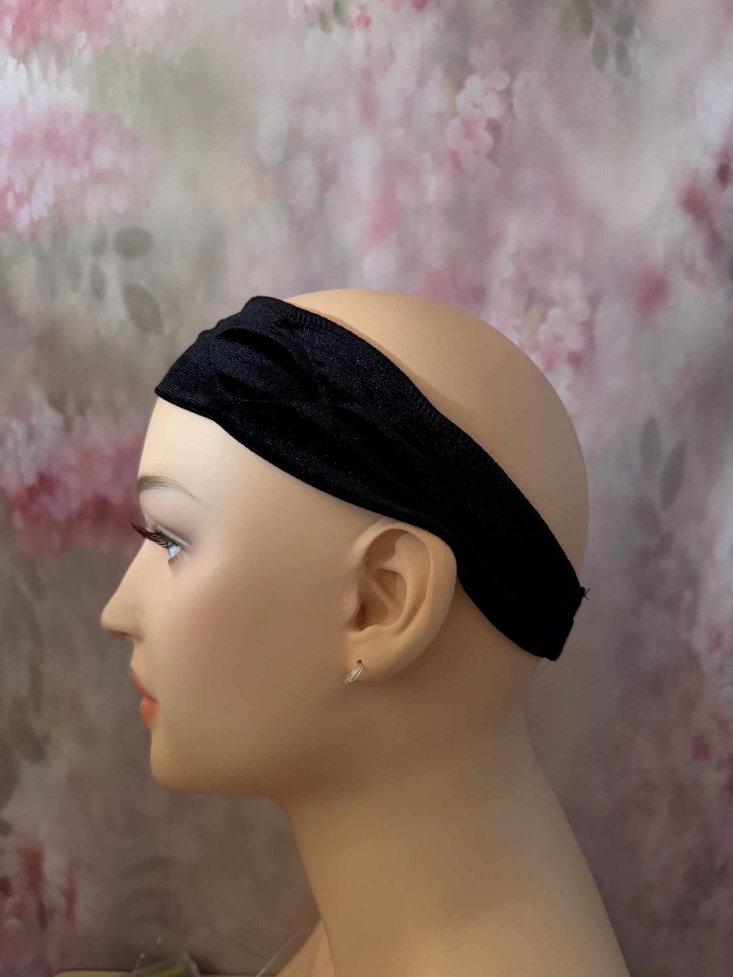 wig grip w/ elastic band back