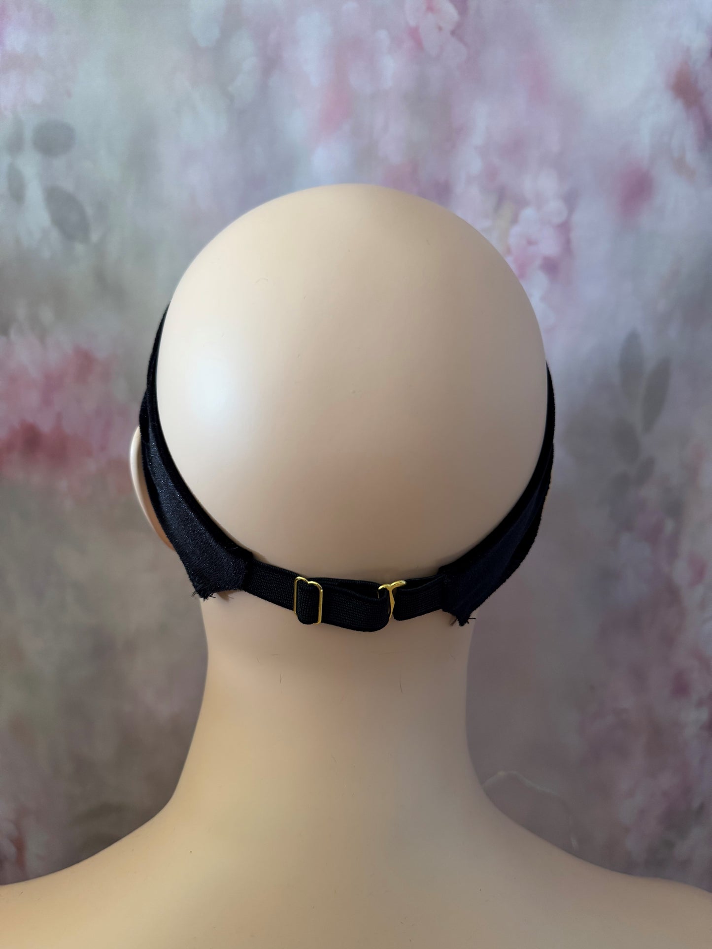 wig grip w/ elastic band back