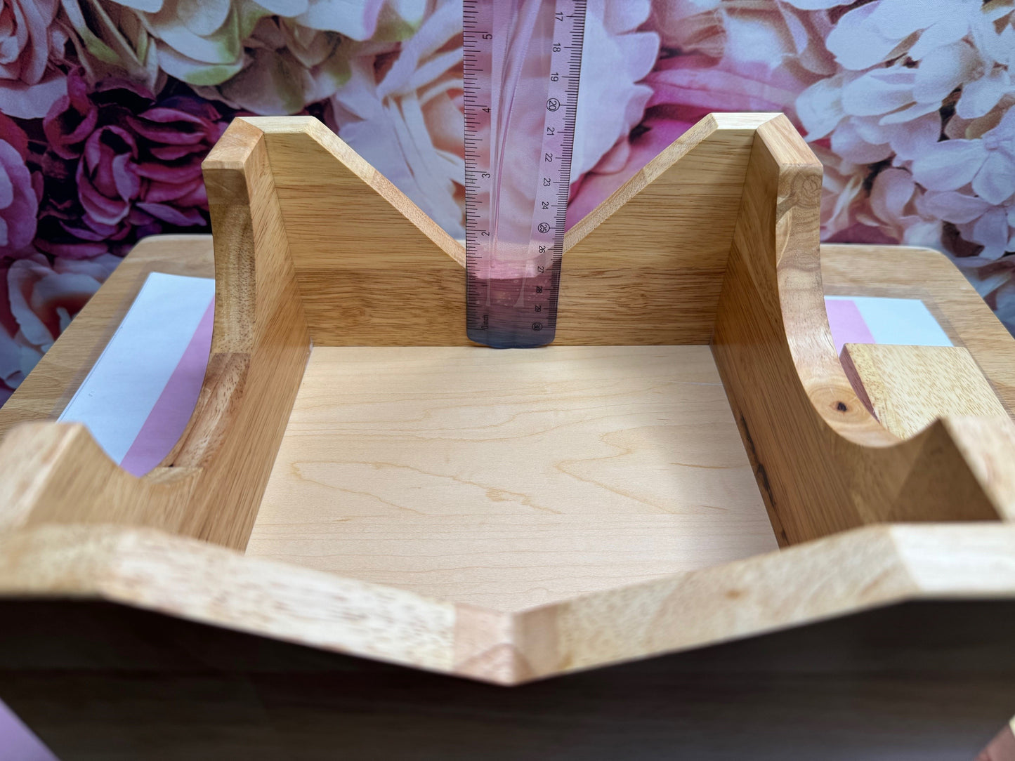 Solid Oak Wig Cradle (Incline)