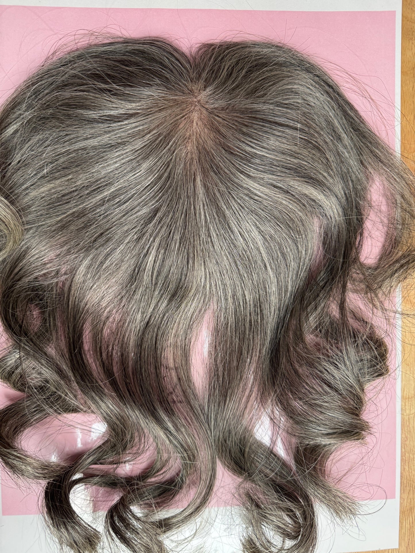 Arionna 10' hand tied topper